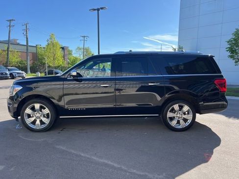 Used 2023 Ford Expedition Max Platinum AWD/4WD image 8