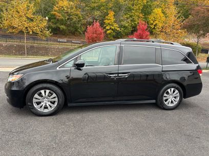 Used 2017 Honda Odyssey EX-L