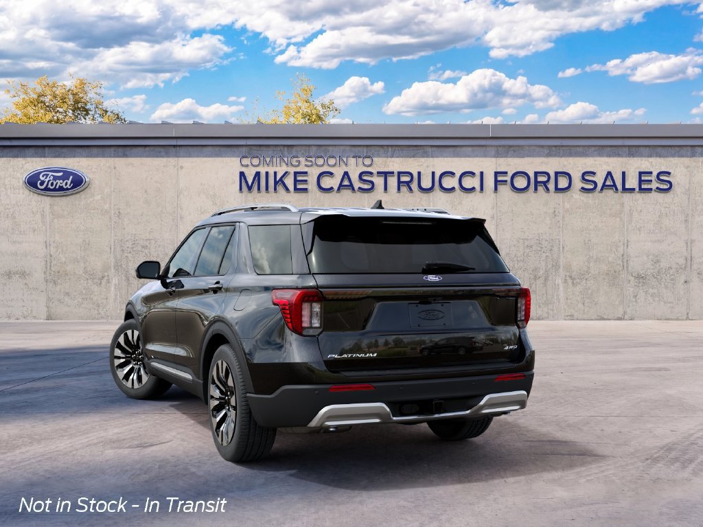 New 2027 Ford Explorer Platinum AWD/4WD image 8