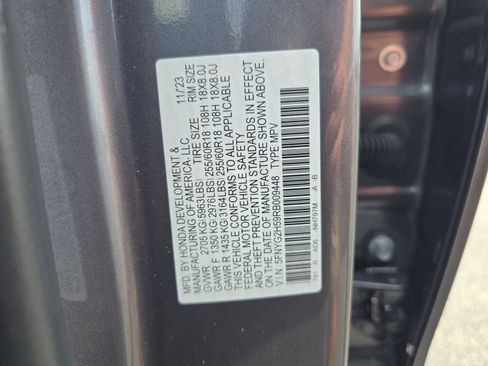 Certified 2024 Honda Pilot EX-L image 31
