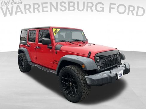 Used 2015 Jeep Wrangler Unlimited Sport w/ Quick Order Package 24S image 1