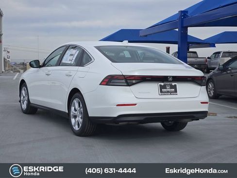 New 2025 Honda Accord LX image 3