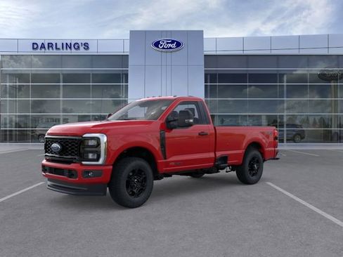New 2026 Ford F350 XL w/ STX Appearance Package AWD/4WD image 1