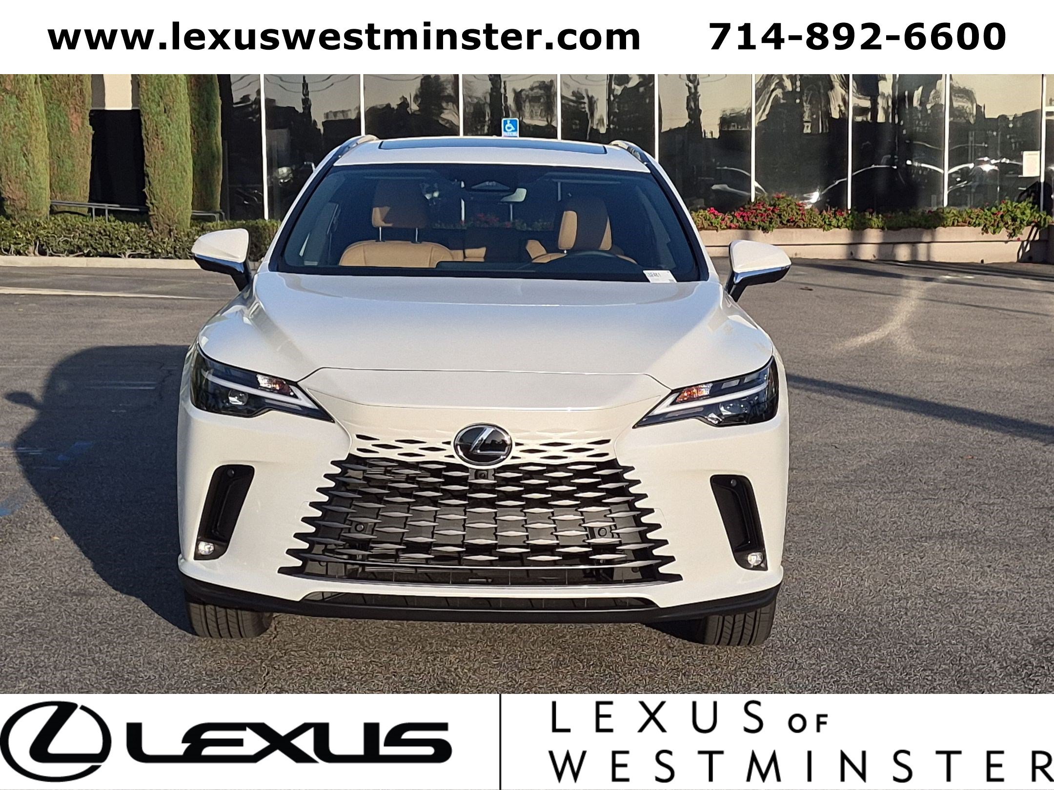 New 2026 Lexus RX 350 Premium Plus w/ Accessory Package (Z1) FWD image 2