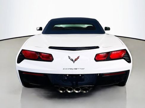 Used 2015 Chevrolet Corvette Stingray Convertible w/ 3LT Preferred Equipment Group image 6