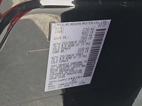 New 2026 INFINITI QX60 Autograph image 22