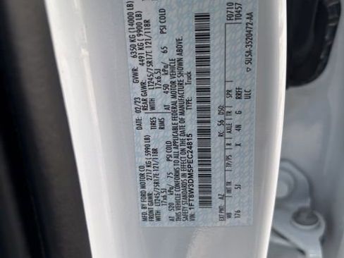 Used 2023 Ford F350 Lariat w/ Lariat Ultimate Package image 41