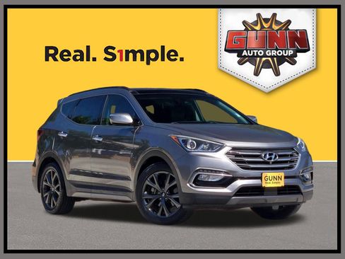 Used 2017 Hyundai Santa Fe Sport w/ 2.0T Ultimate Tech Package 05 FWD image 1