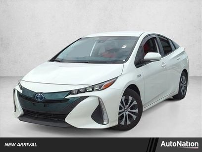 Certified 2020 Toyota Prius Prime LE