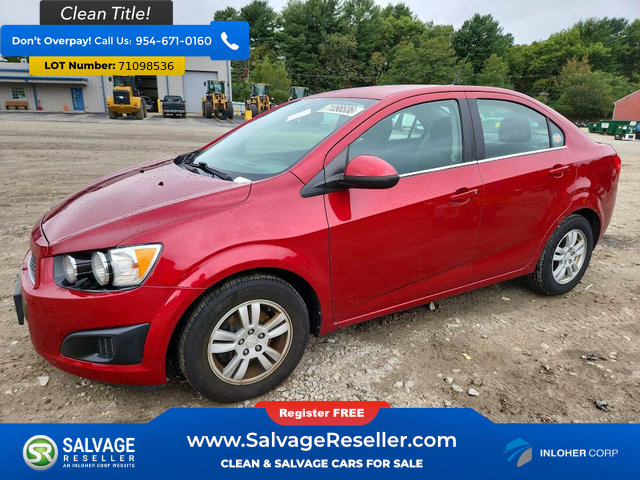 Used 2014 Chevrolet Sonic LT FWD image 1
