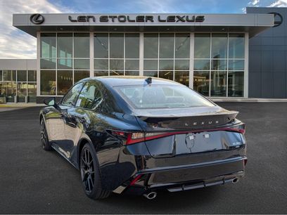 New 2026 Lexus IS 350 F Sport