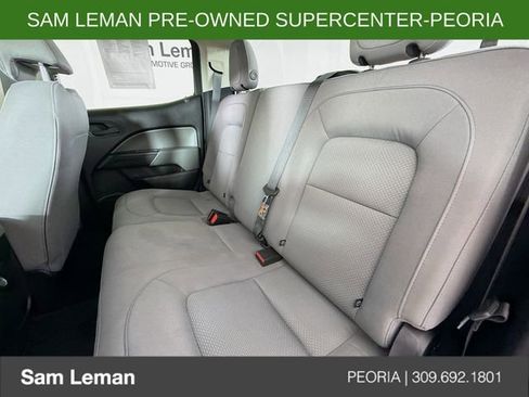 Used 2018 Chevrolet Colorado W/T w/ Custom Special Edition image 22