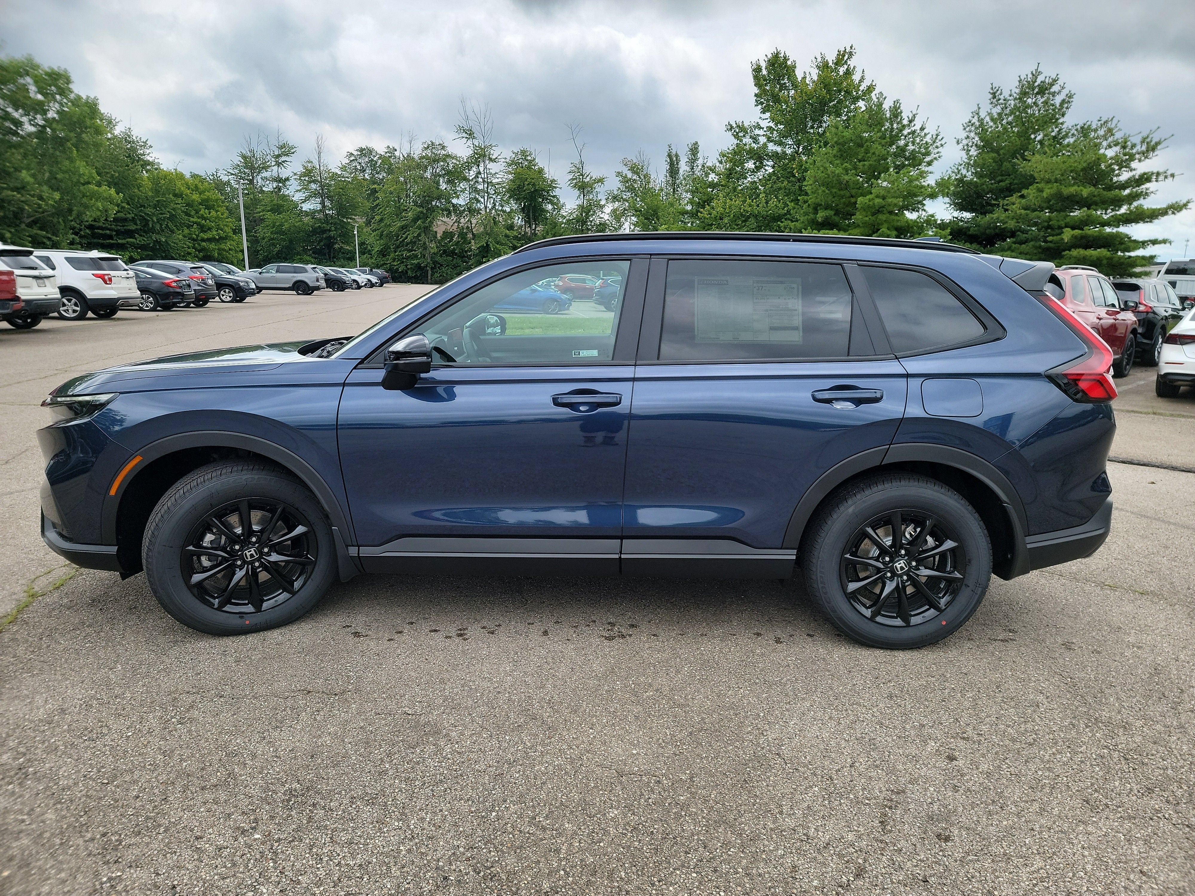 New 2027 Honda CR-V Sport-L image 16