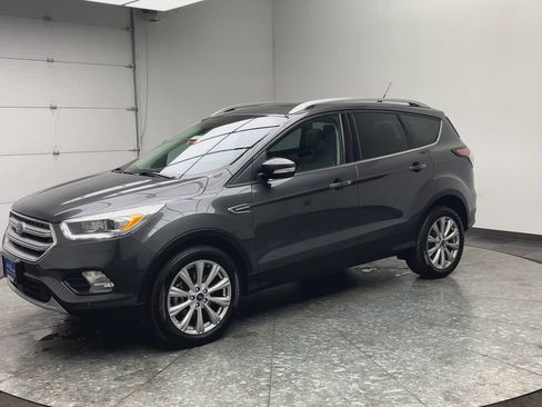 Certified 2018 Ford Escape Titanium w/ Ford Safe & Smart Package image 38