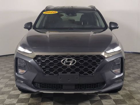Used 2020 Hyundai Santa Fe Limited AWD/4WD image 3
