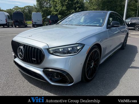 Certified 2024 Mercedes-Benz S 63 AMG S image 4