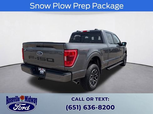 Used 2022 Ford F150 XLT w/ Equipment Group 302A High AWD/4WD image 8
