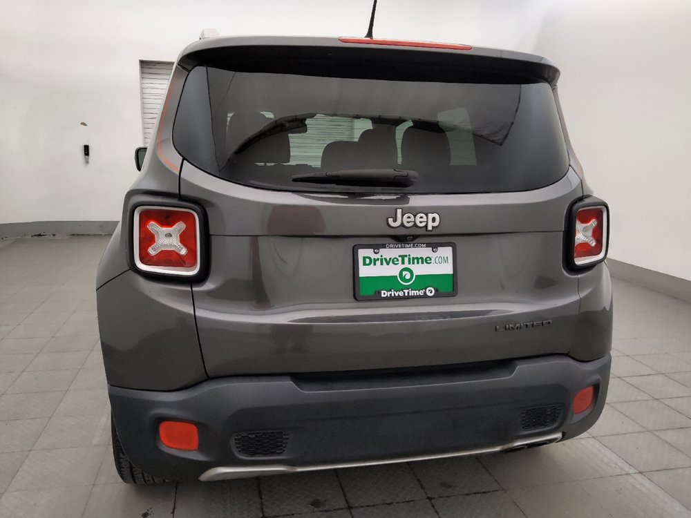 Used 2017 Jeep Renegade Limited FWD image 6