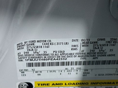 Used 2023 Ford Expedition XLT image 12