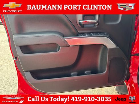 Used 2016 Chevrolet Silverado 1500 LT w/ LPO, Black Pack AWD/4WD image 17