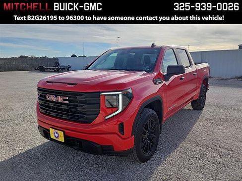 New 2026 GMC Sierra 1500 Pro w/ Graphite Edition image 1