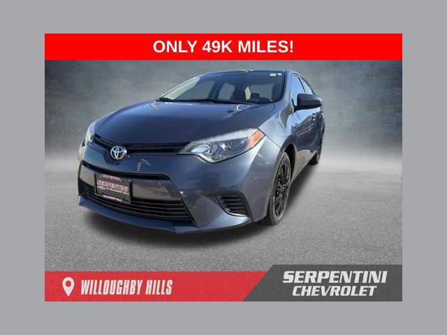 Used 2016 Toyota Corolla LE FWD image 1