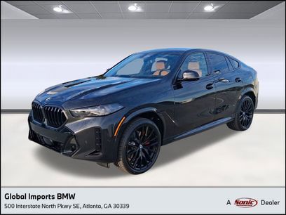 New 2026 BMW X6 xDrive40i w/ Executive Package