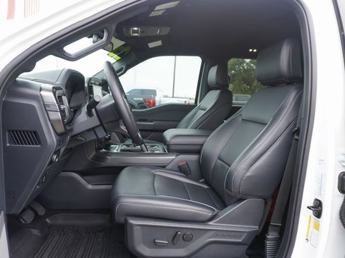 Certified 2025 Ford F150 Lariat w/ Equipment Group 501A Mid image 7