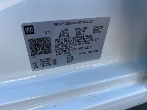 New 2026 Chevrolet Silverado 2500 Custom w/ Custom Value Package image 36