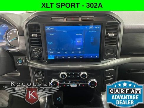Used 2022 Ford F150 XLT w/ Equipment Group 302A High AWD/4WD image 16