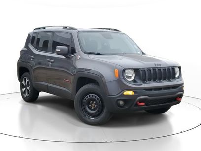Used 2020 Jeep Renegade Trailhawk w/ Cold Weather Group