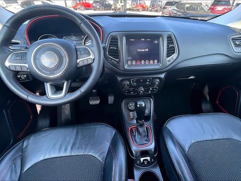 Used 2021 Jeep Compass Trailhawk image 14