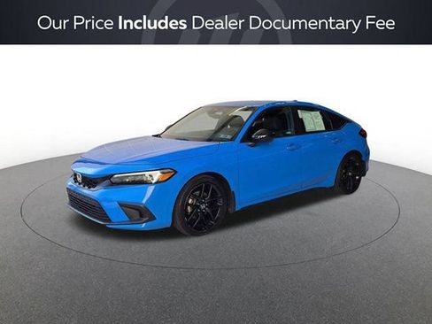 Certified 2023 Honda Civic Sport image 1