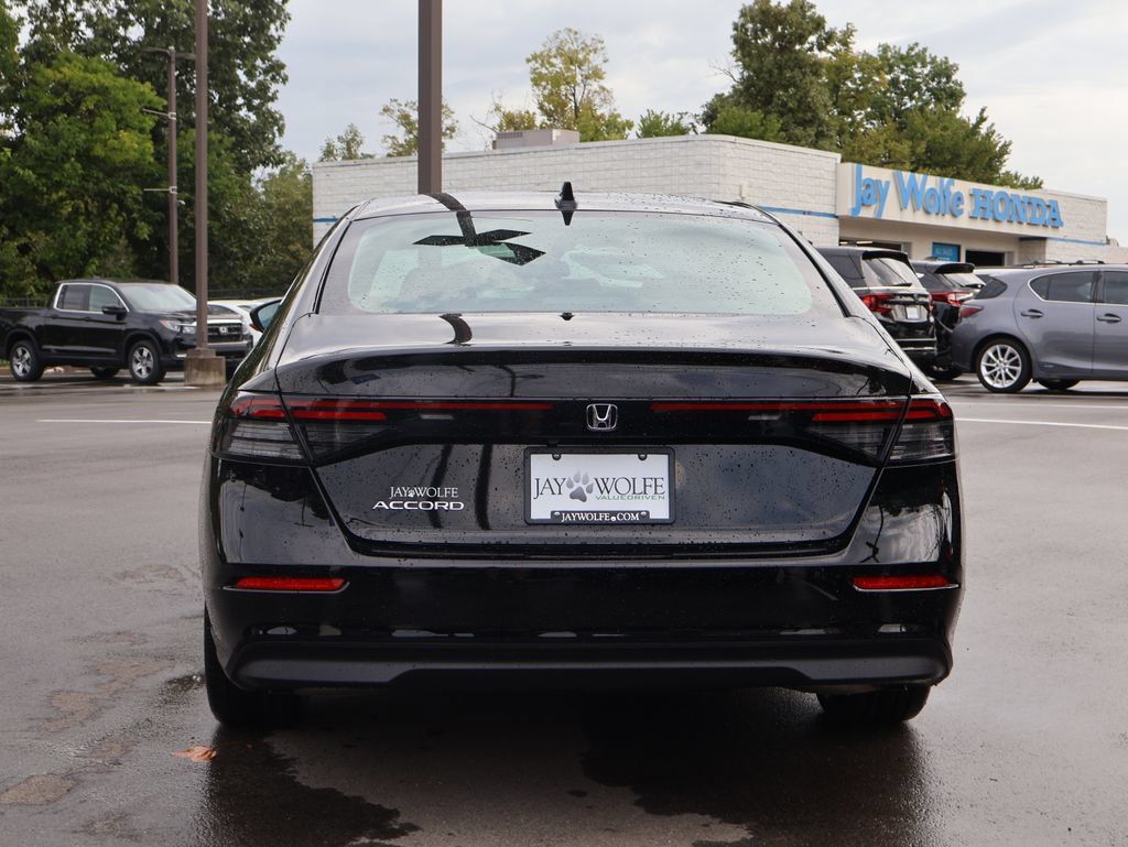 New 2026 Honda Accord LX image 6