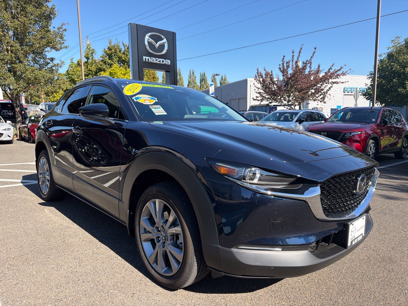 Used 2025 MAZDA CX-30 AWD 2.5 S w/ Premium Package image 4