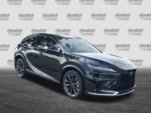 Used 2025 Lexus RX 350 F Sport w/ Convenience Package AWD/4WD image 2