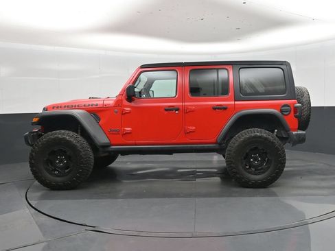 Used 2020 Jeep Wrangler Unlimited Rubicon AWD/4WD image 24