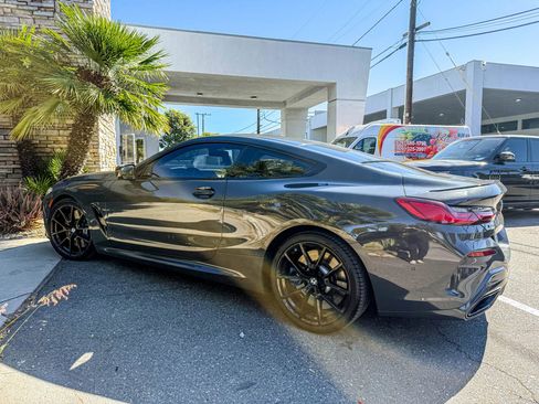 Used 2021 BMW M850i xDrive Coupe w/ M Carbon Exterior Package image 3