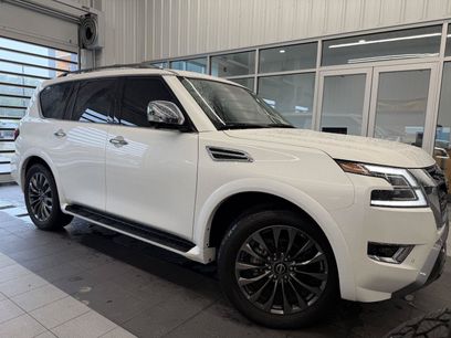 Used 2024 Nissan Armada Platinum w/ Captain's Chairs Package