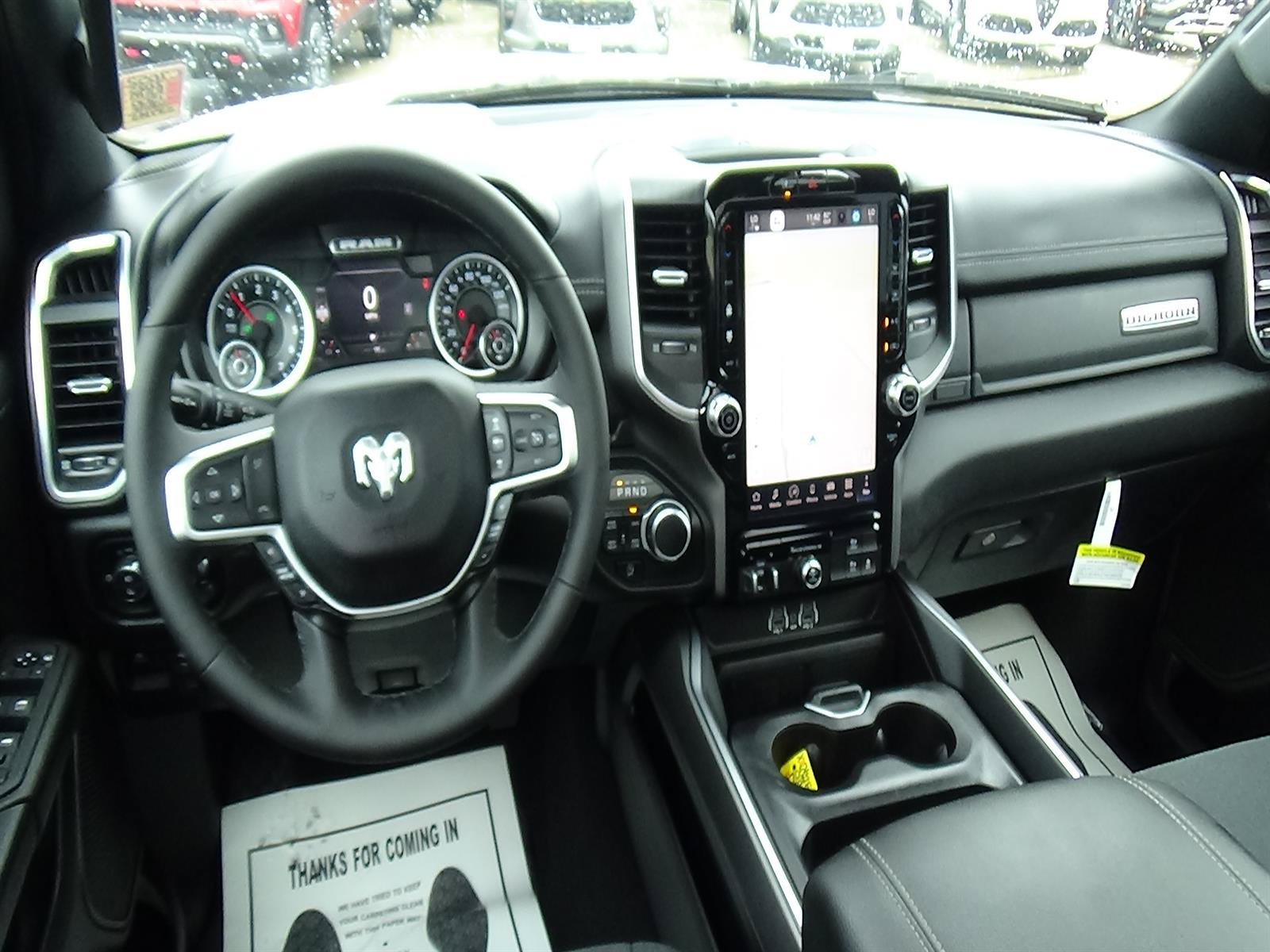 Used 2025 RAM 1500 Big Horn AWD/4WD image 15