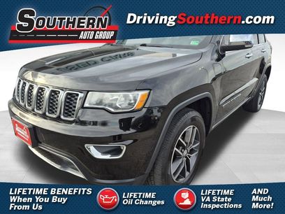 Used 2018 Jeep Grand Cherokee Limited