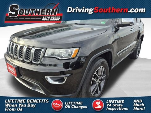 Used 2018 Jeep Grand Cherokee Limited image 1