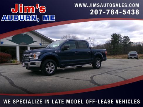 Used 2020 Ford F150 XLT w/ Equipment Group 302A Luxury image 1