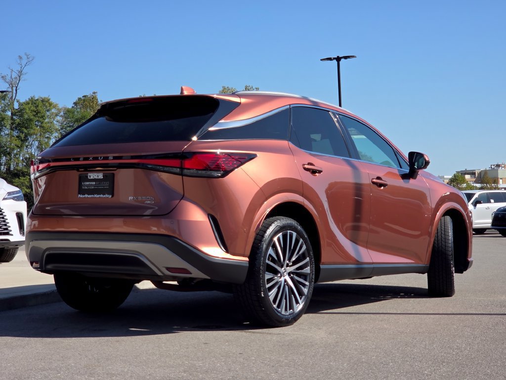 Certified 2025 Lexus RX 350 AWD/4WD image 29
