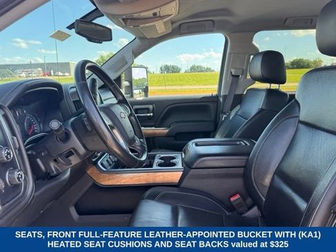 Used 2014 Chevrolet Silverado 1500 LTZ w/ LTZ Plus Package AWD/4WD image 8