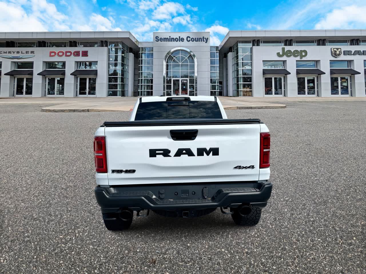 New 2026 RAM 1500 RHO w/ RHO Level 1 Equipment Group AWD/4WD image 7