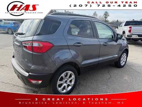 Used 2021 Ford EcoSport SE w/ Interior Protection Package FWD image 6