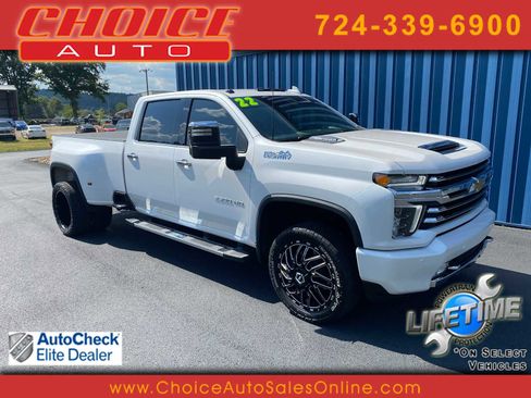 Used 2022 Chevrolet Silverado 3500 High Country image 1