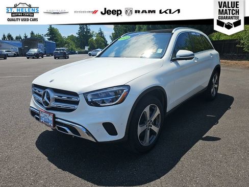 Used 2020 Mercedes-Benz GLC 300 4MATIC image 1