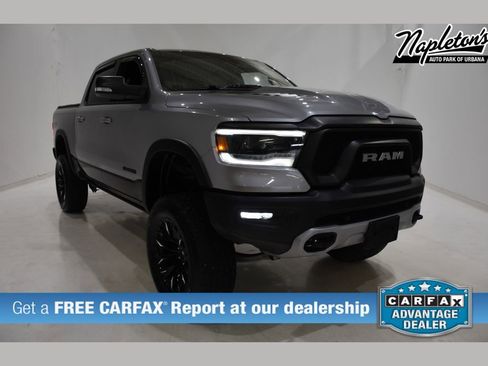 Used 2022 RAM 1500 Rebel w/ G/T Package image 1